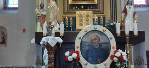 03.05.2026-Uroczystość odpustowa z wprowadzeniem relikwii św.Andrzeja Boboli pod przewodnictwem O.Piotra Idziaka SJ